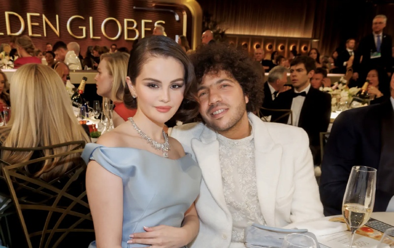 Selena Gomez and Benny Blanco will get married at the end of September. Photo: Cut from video