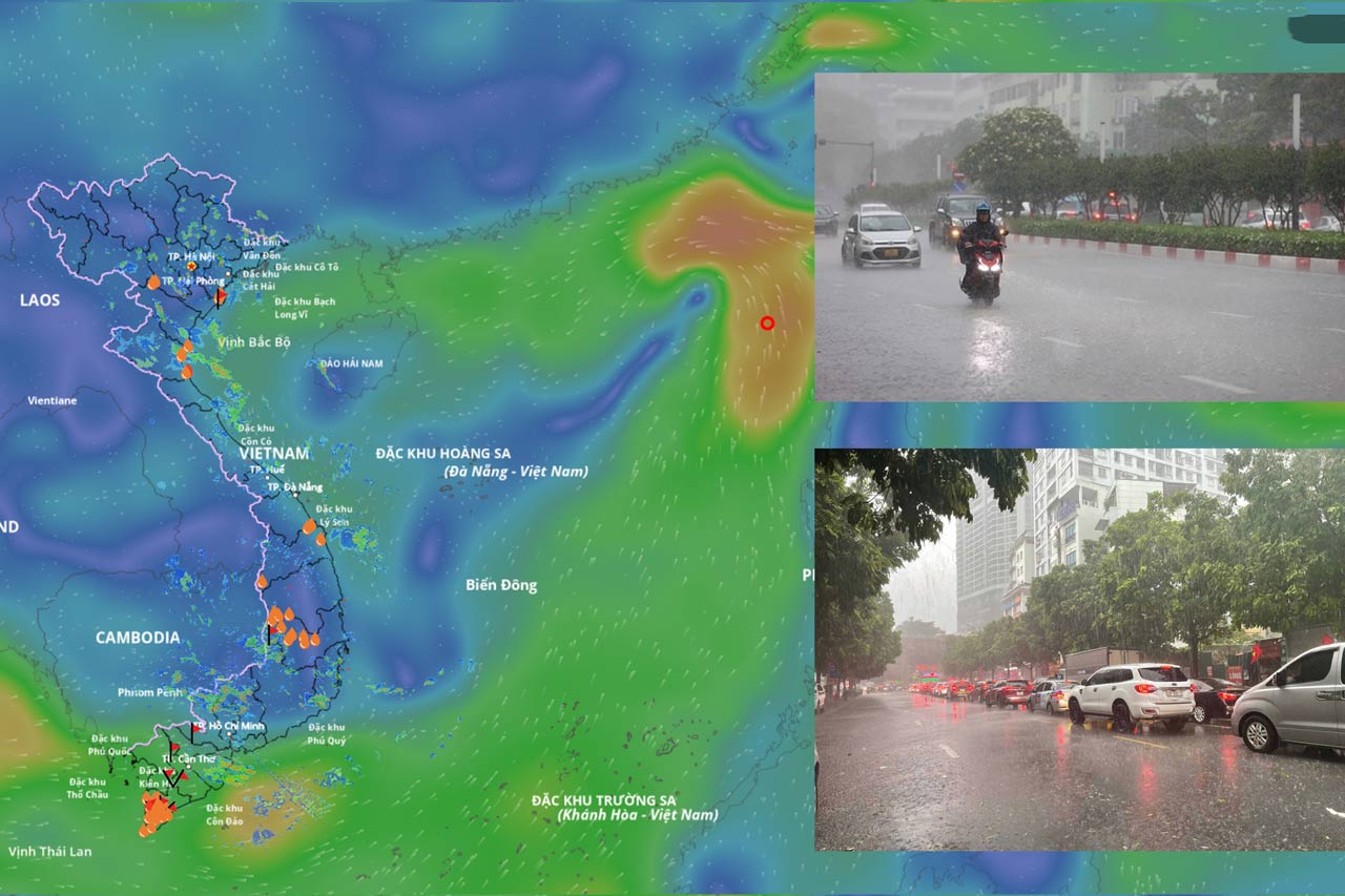 Tropical depression is about to strengthen into storm No. 8, forecast time and area of landfall
