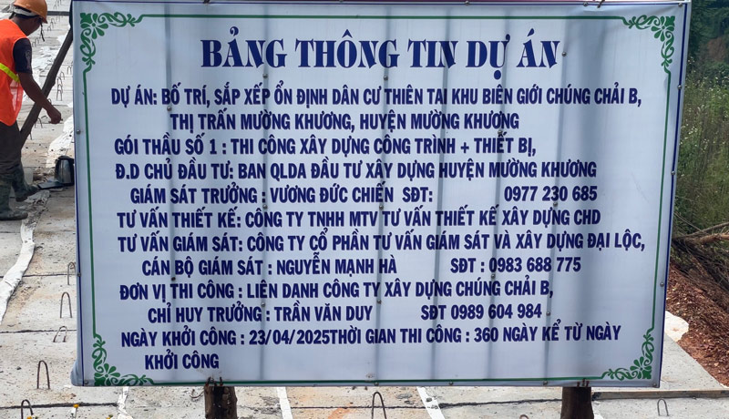 Thoi gian thuc hien cua du an la 360 ngay, tuy nhien chu dau tu phan dau den cuoi thang 12.2025 se hoan thien mat bang de ban giao. Anh: Dinh Dai 