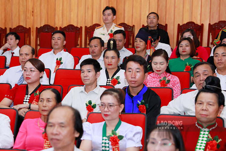 ディエンビエン省愛国競争大会に参加する代表者。写真:クアン・ダット