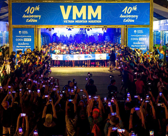 3.300 van dong vien den tu 47 quoc gia san sang tham du giai chay vuot nui VMM 2025. Anh: Ban To chuc