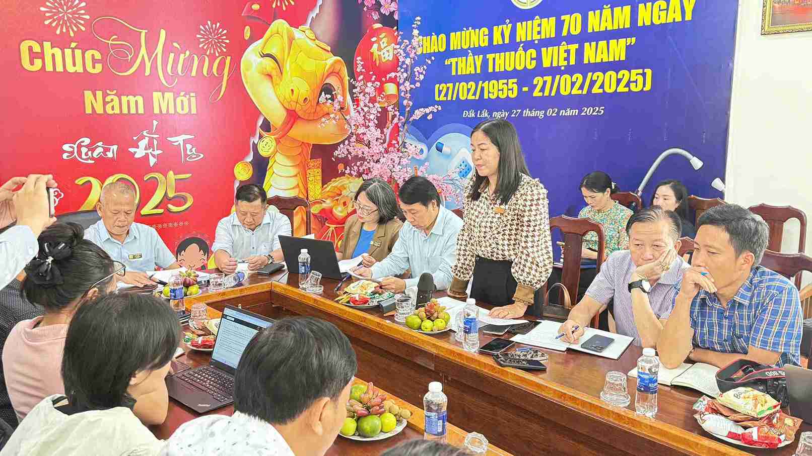 Ba Le Ka Thuy - Pho Giam doc Benh vien Da khoa vung Tay Nguyen