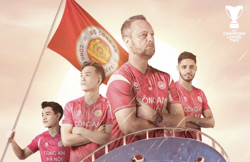 Hanoi Police will visit Beijing Guoan in the AFC Champions League Two 2025-2026. Photo: CAHN