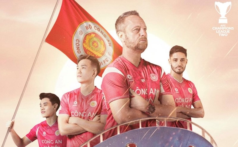 Hanoi Police will visit Beijing Guoan in the AFC Champions League Two 2025-2026. Photo: CAHN