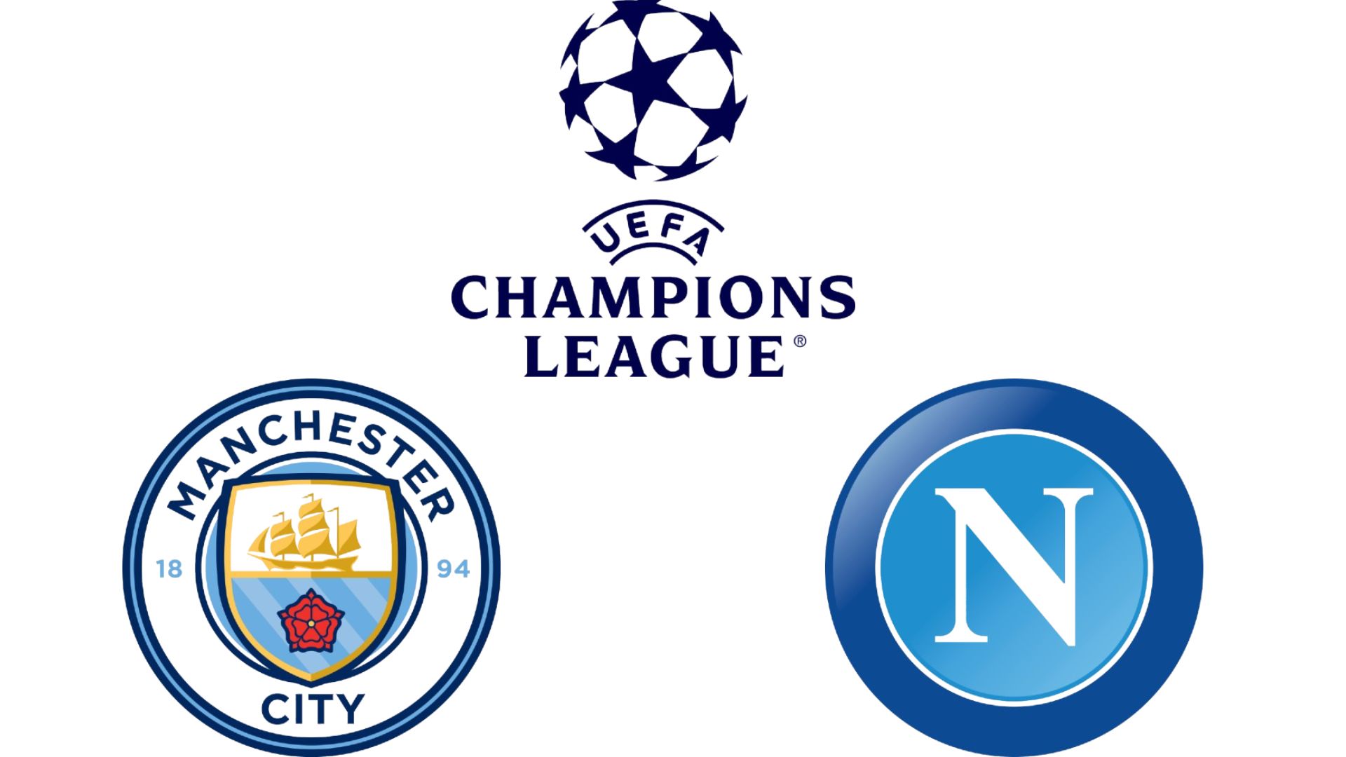 챔피언스 리그에서 맨시티 나폴리와 맞붙다. 그래픽: Van An