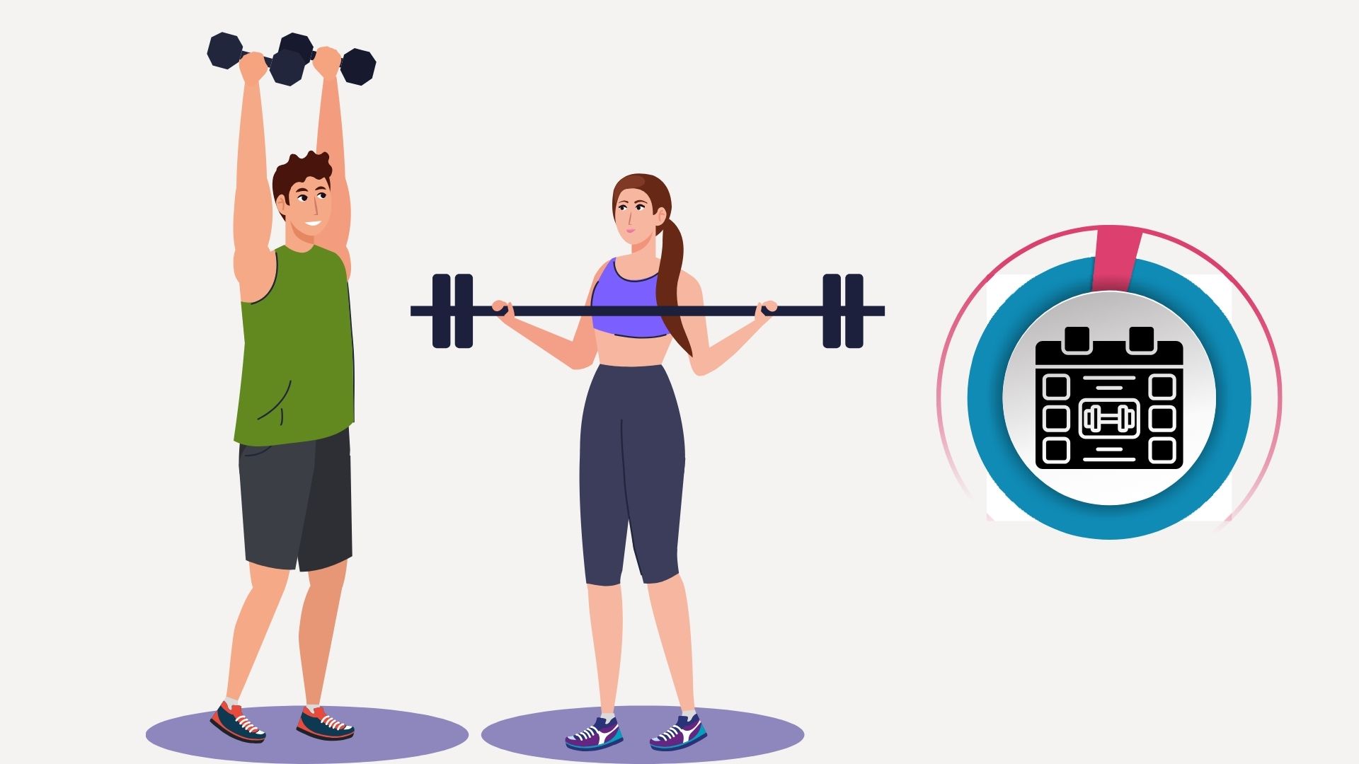 Exercise helps reduce belly fat. Graphics: Thanh Thanh