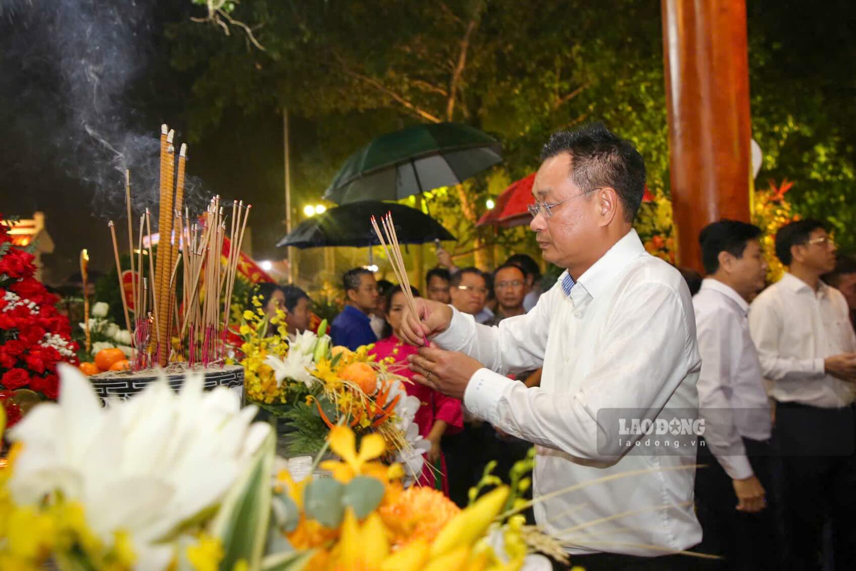 Ong Le Ngoc Quang, Bi thu Tinh uy Quang Tri thap huong tr 