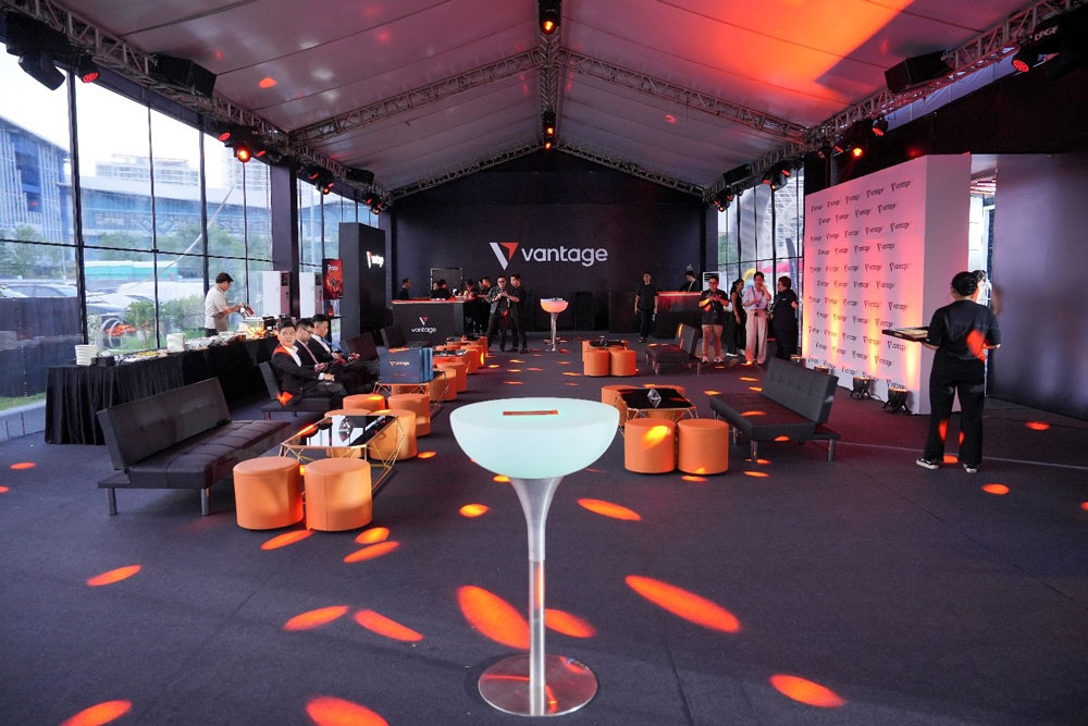 Vantage Markets organizes the first VantageXP event in Vietnam. Photo: Provided by the enterprise