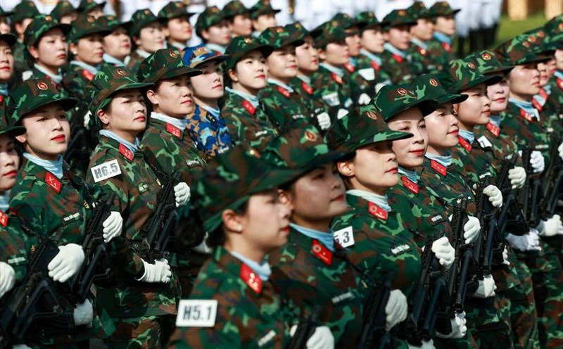 The contribution rate, support level and responsibility for health insurance payment for subjects under the management of the Ministry of National Defense are stated in Circular 98/2025/TT-BQP. Photo: Tran Vuong