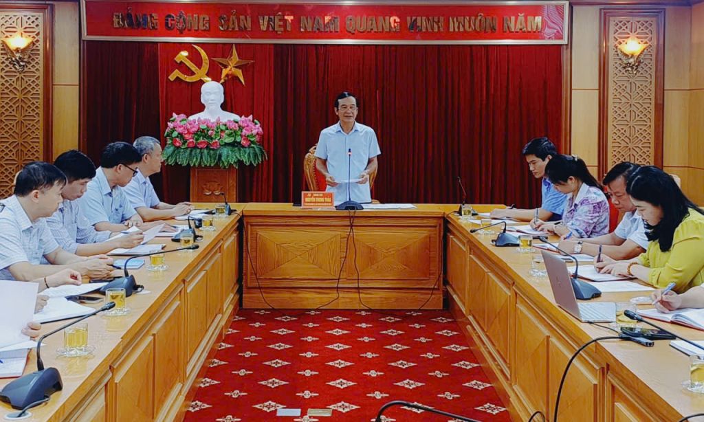 カオバン省人民委員会第20期第1回会合。写真:チュオン・クエン