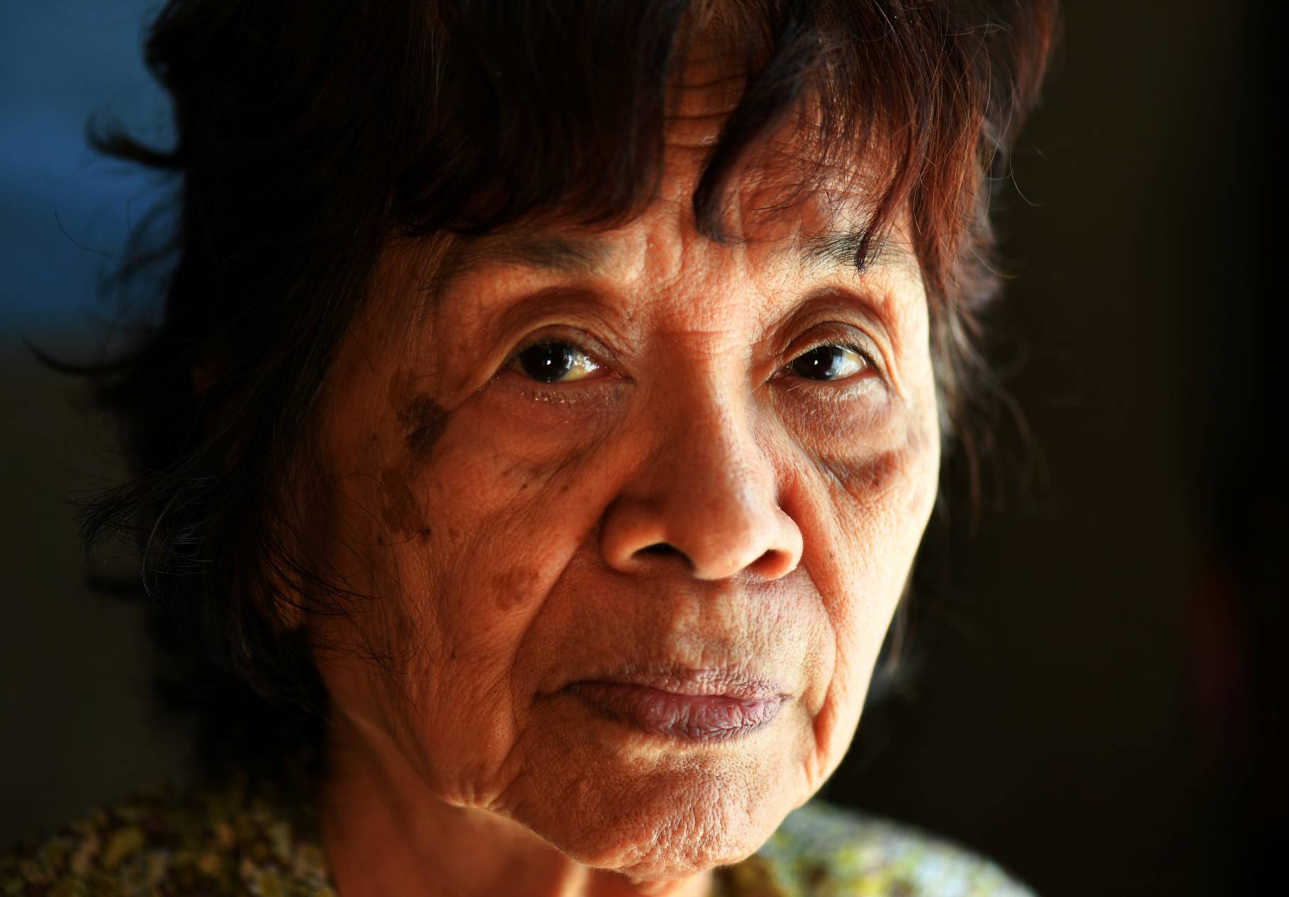 A scene from the movie "My Mother". Photo: Viet Van