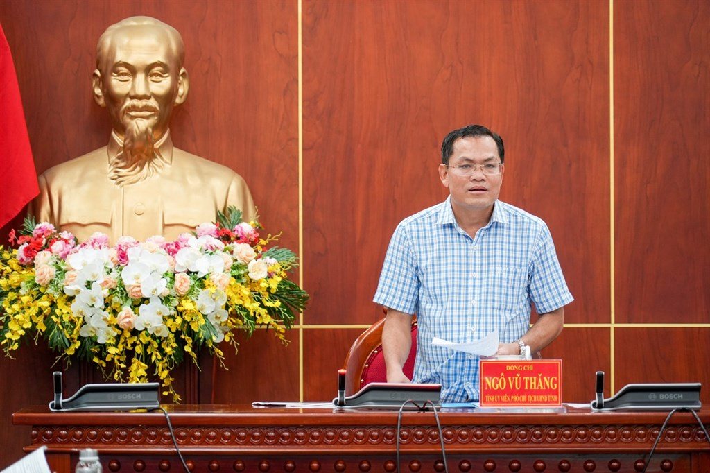 The Vice Chairman of the People's Committee of Ca Mau province suggested a safe and thoughtful organization, demonstrating the hospitality of Ca Mau people. Photo: Nhat Ho