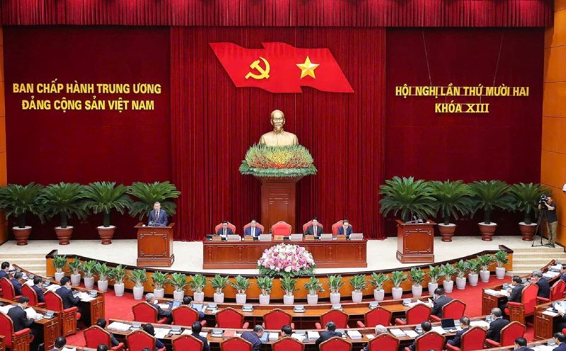 According to Regulation 368-QD/TW of the Politburo, key leadership positions of the Party and State include: General Secretary, President, Prime Minister, National Assembly Chairman, Standing member of the Secretariat. Photo: Nhat Bac