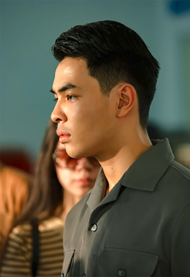 Tao hinh cua Thien Minh trong phim “Tu chien tren khong“. Anh: Doan phim cung cap