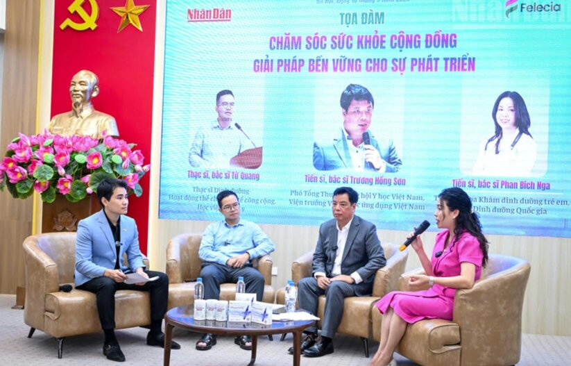 Seminar "Community health care - sustainable solutions for development". Photo: Provided by the Organizing Committee