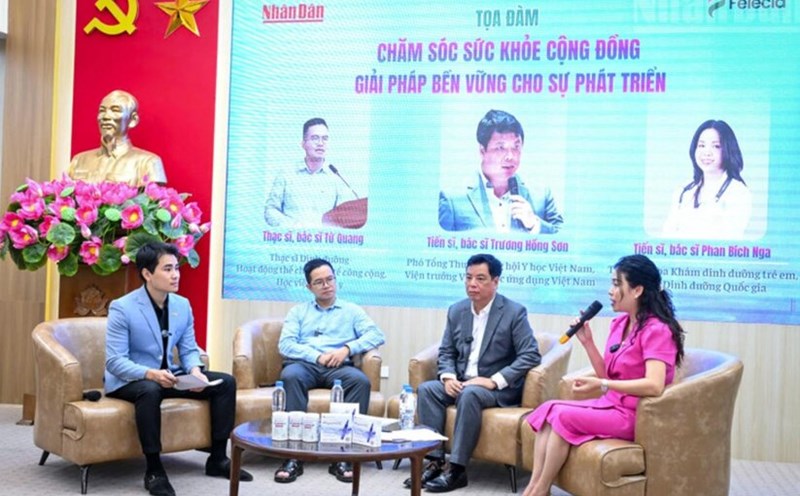 Seminar "Community health care - sustainable solutions for development". Photo: Provided by the Organizing Committee