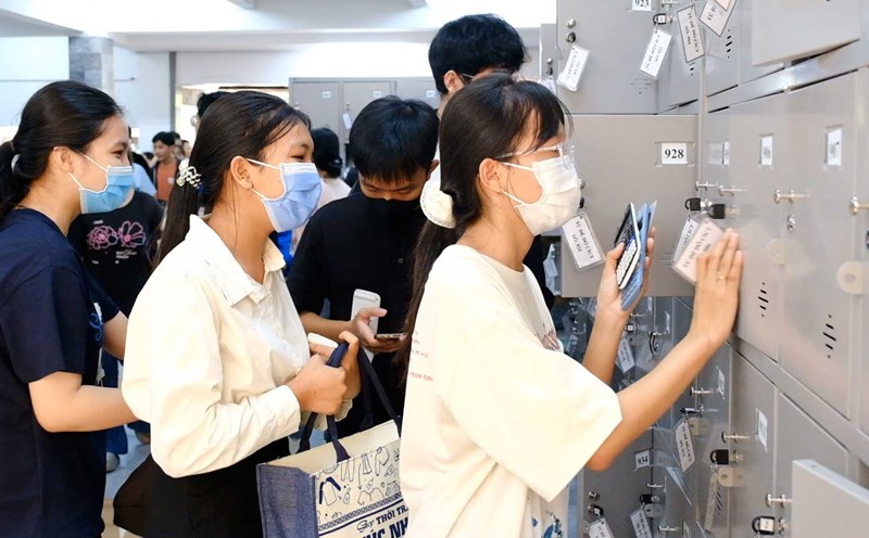 The Department of Education and Training of Can Tho City is assigned to coordinate with agencies and units to implement school council work in accordance with the direction of the Ministry of Education and Training. Photo: Han Nghien