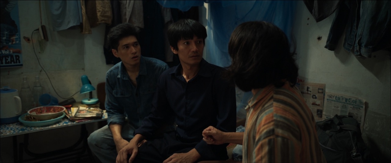 Quang Tuấn đóng phim hành động. Ảnh: Nhà sản xuất.