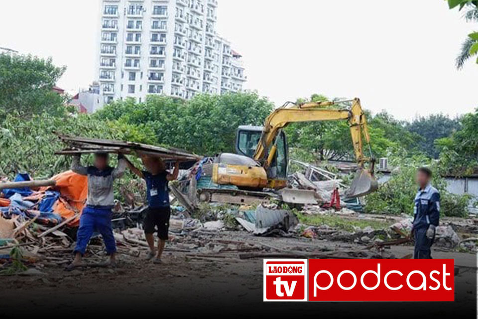 Morning news 19.9: Hanoi enforces land acquisition for a 20.5 - 93.6m wide central road