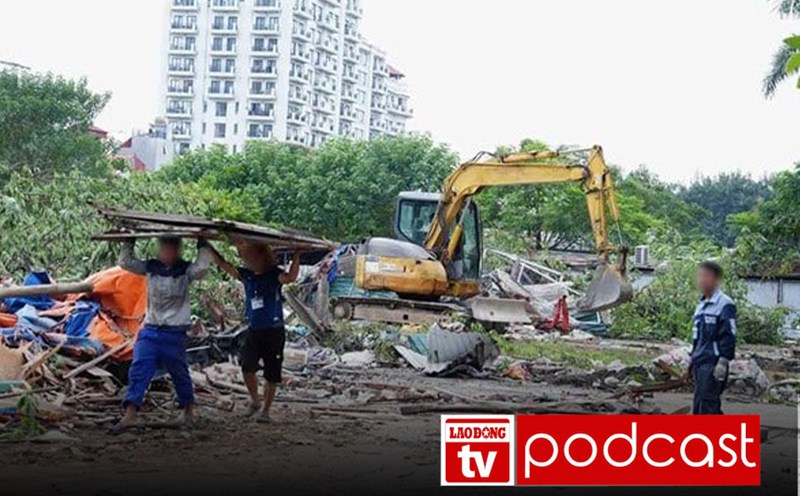 Morning news 19.9: Hanoi enforces land acquisition for a 20.5 - 93.6m wide central road