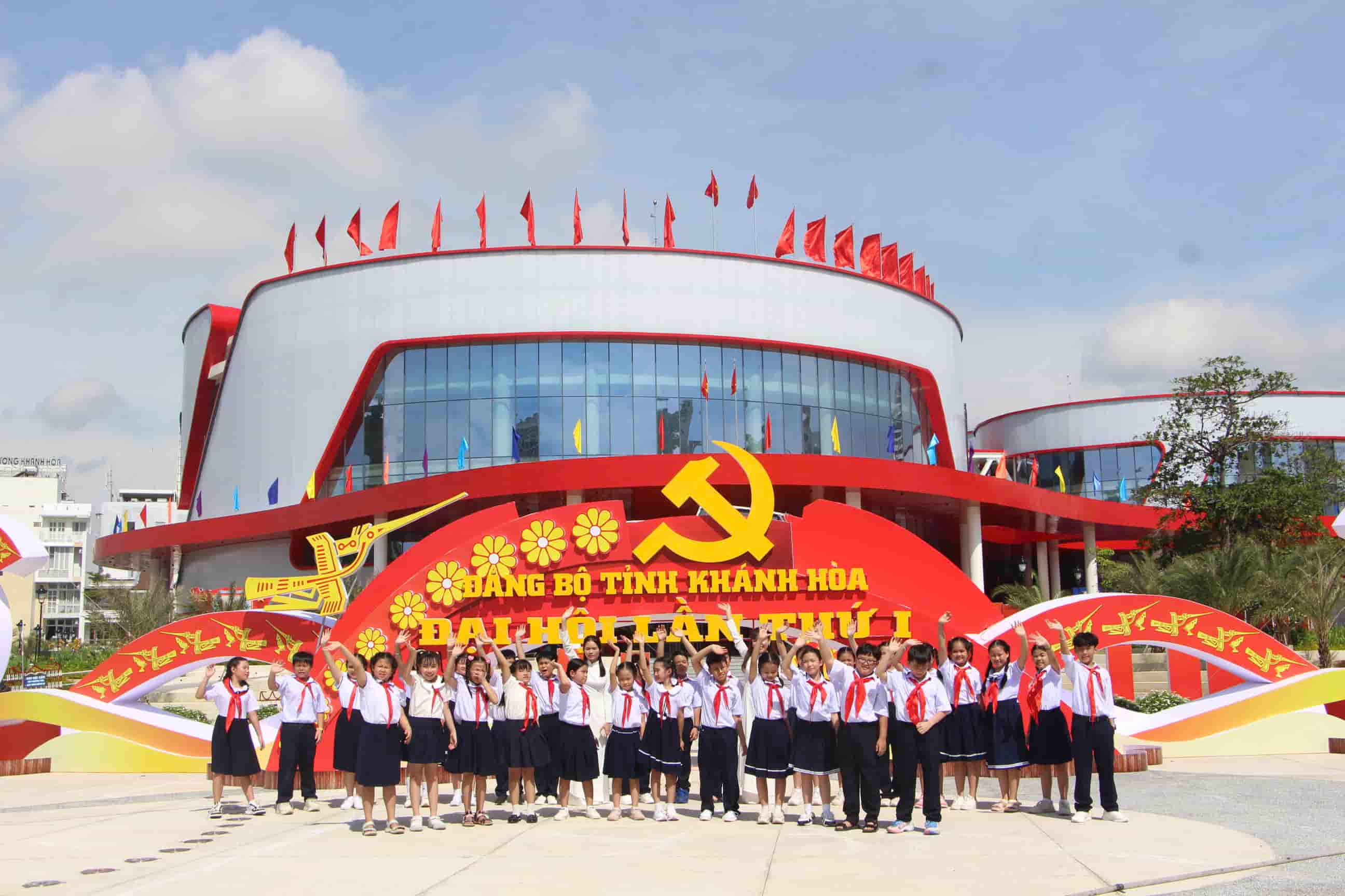 Theo ke hoach, Dai hoi se dien ra tu ngay 21-23.9. Anh: Huu Long