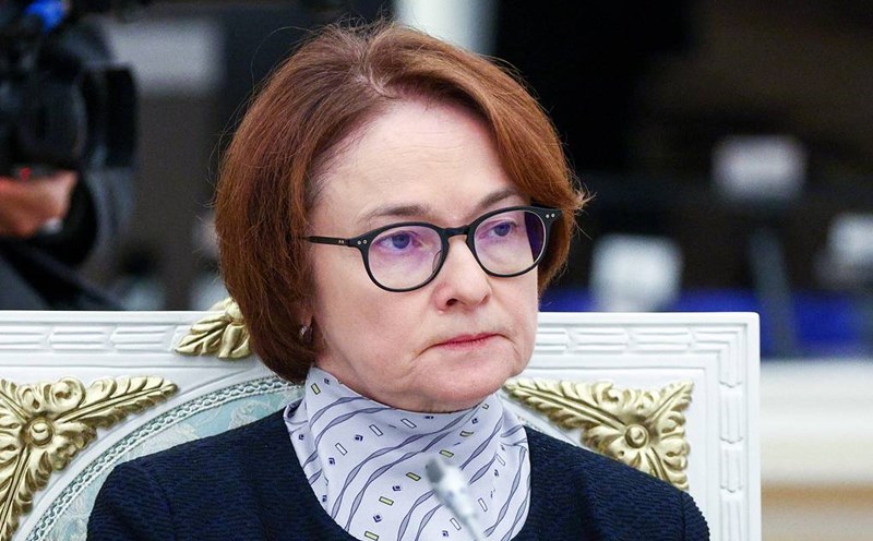 Governor of the Russian Central Bank Elvira Nabiullina. Photo: TASS