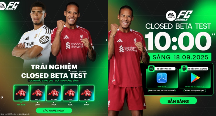 Garena is expected to ensure the quality of operation and long-term companionship with the FC Mobile community in Vietnam. Photo: Garena