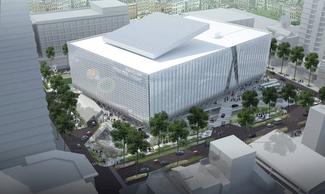 Vista de la Estadio Phan Dinh Phung. Foto: Inversor del proyecto