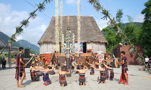 Đà Nẵng sẽ tổ chức Ngày hội văn hóa Cơ Tu với nhiều hoạt động đặc sắc. Ảnh: Trần Thi