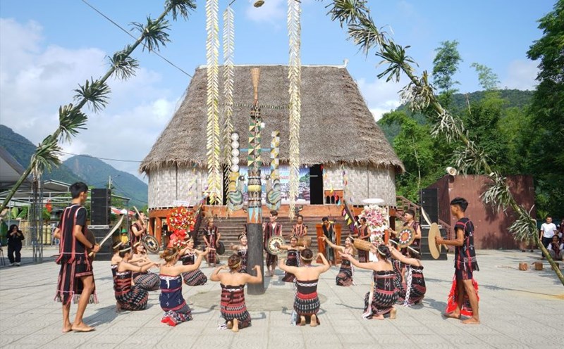 Da Nang will organize the Co Tu Cultural Festival with many special activities. Photo: Tran Thi