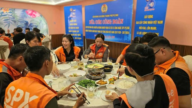 The Trade Union Congress will acknowledge the legitimate recommendations and proposals of workers. Photo: Thanh Tuan