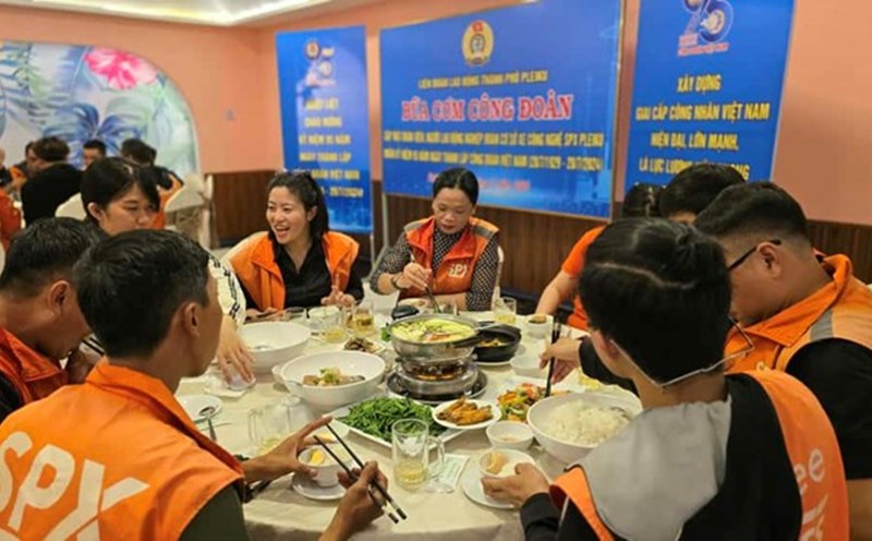 The Trade Union Congress will acknowledge the legitimate recommendations and proposals of workers. Photo: Thanh Tuan
