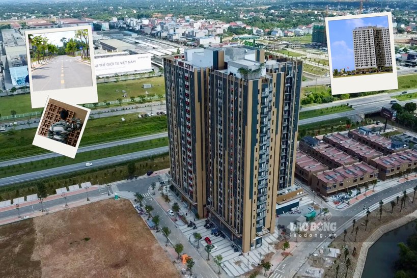 Interior de la vivienda social mas grande de la ciudad montañosa de Thai Nguyen. Foto: Nguyen Hoan.