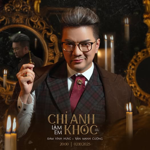 Dam Vinh Hung cap nhat anh dai dien, anh bia cho fanpage. Anh: Nhan vat cung cap