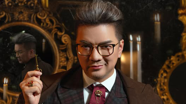 Singer Dam Vinh Hung