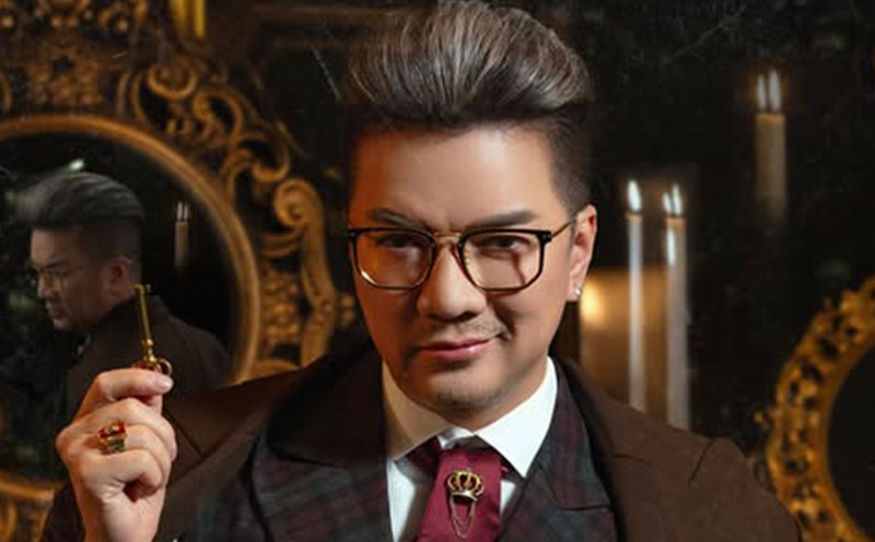 Singer Dam Vinh Hung