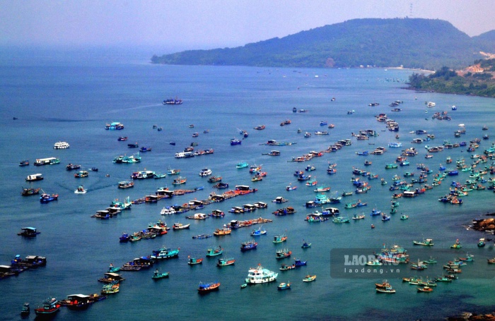 Need for a storm shelter for fishermen in the West Sea