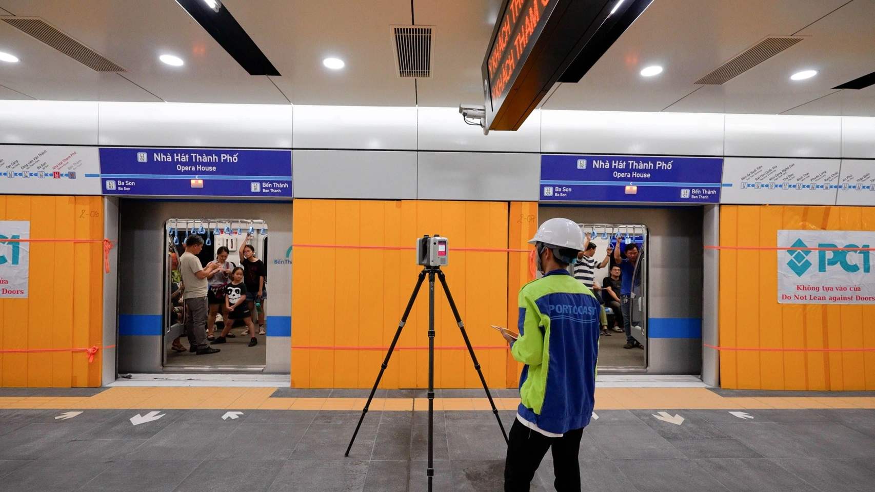 ホーチミン市メトロ1号線はデジタル化され、運用、運用、保守が最適化されました。写真:ミン・クアン