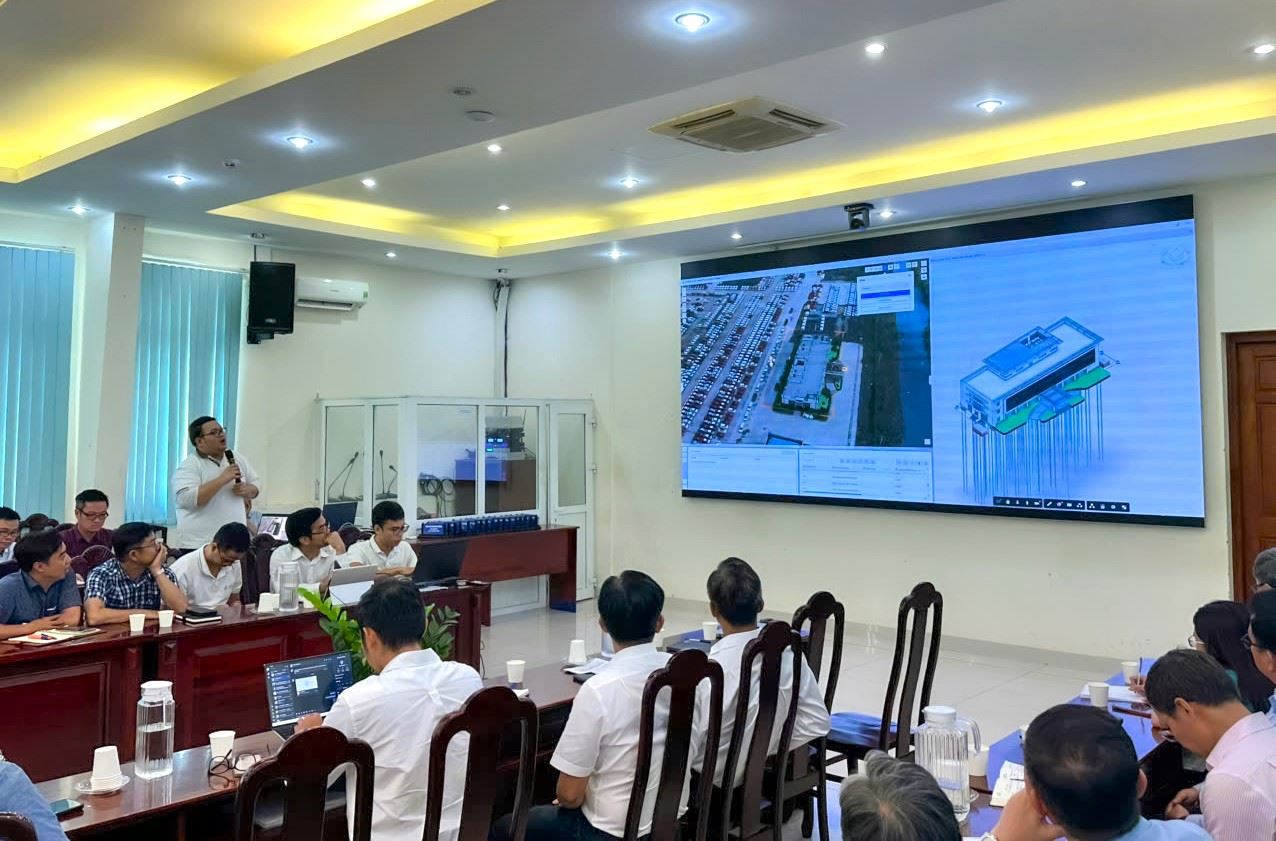 TPHCM co the ung dung ngay mo hinh BIM–GIS vao cac du an lon.  Anh: Minh Quan
