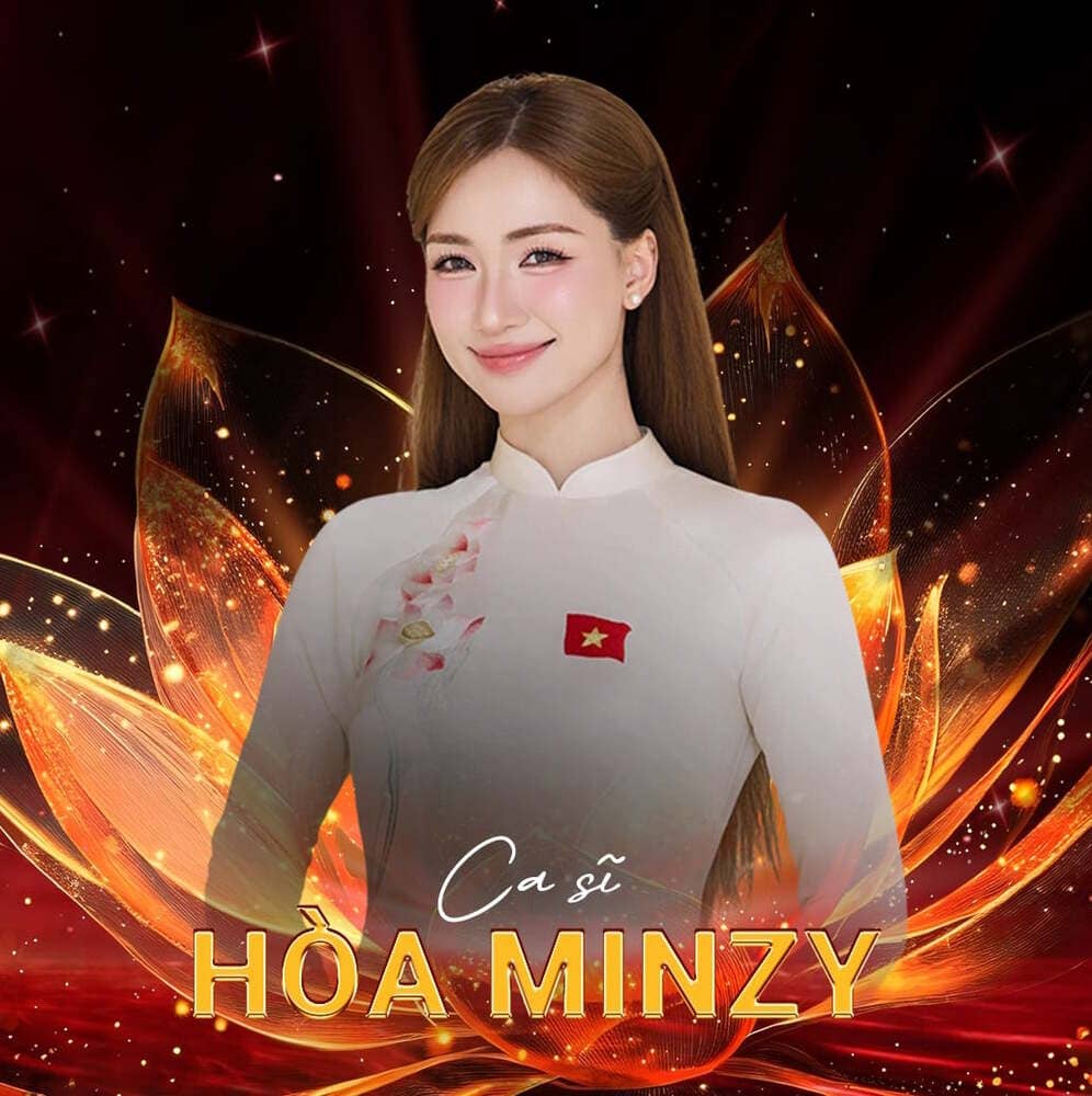 Ca si Hoa Minzy 
