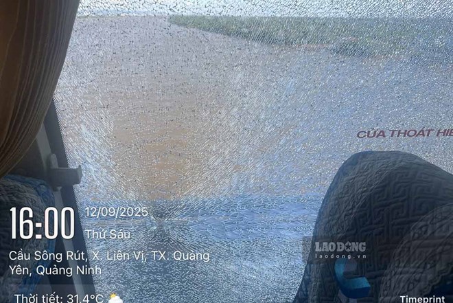 Xác định 2 nghi phạm bắn vỡ kính ô tô trên cao tốc Hải Phòng – Quảng Ninh