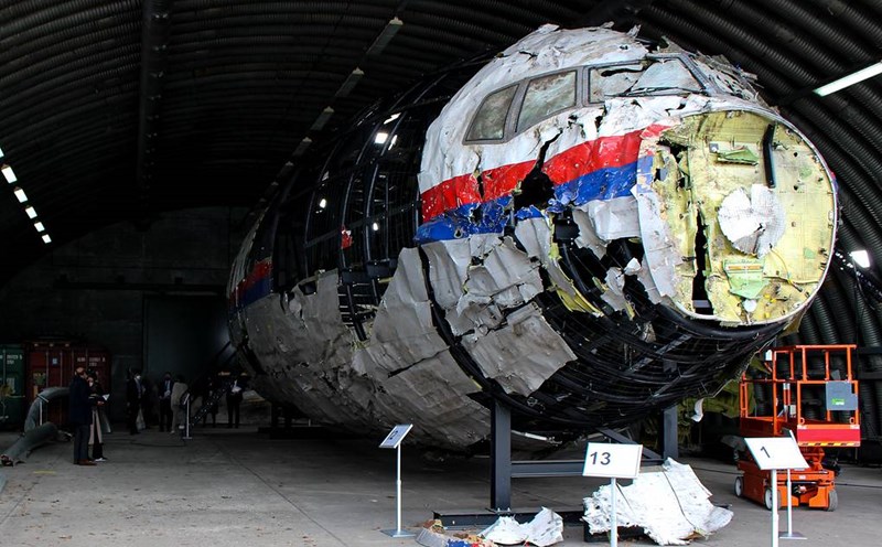 MH17 was shot down on July 17, 2014. Photo: TASS