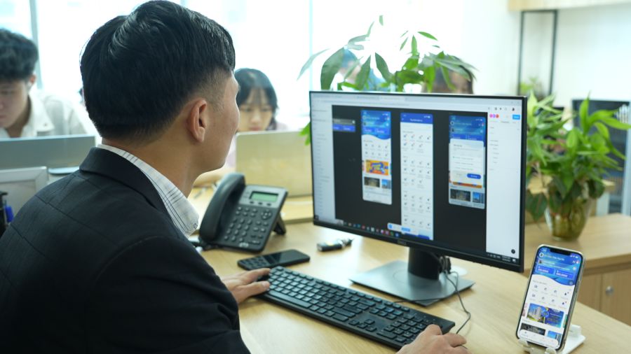 多くの企業が建物管理ソフトウェアを使用して、データを収集、分析し、住民に無駄を避けるための警告を提供しています。写真:提供者