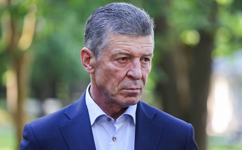 Deputy Chief of the Russian presidential Office Dmitry Kozak. Photo: TASS