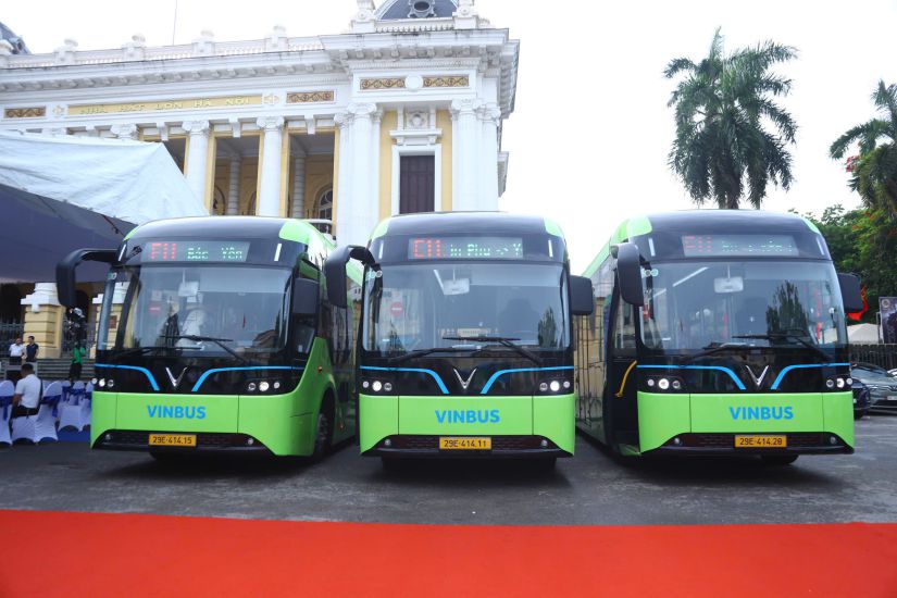 Ha Noi dang tien phong trong chuyen doi xanh. Anh: Xuyen Dong