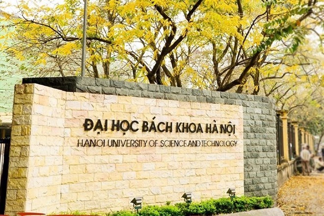 The Hanoi University of Science and Technology project, Bac Ninh campus, has an area of about 12.6 hectares in University Village I, in Vo Cuong ward and Tien Du commune. Photo: HUST