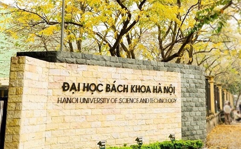 The Hanoi University of Science and Technology project, Bac Ninh campus, has an area of about 12.6 hectares in University Village I, in Vo Cuong ward and Tien Du commune. Photo: HUST
