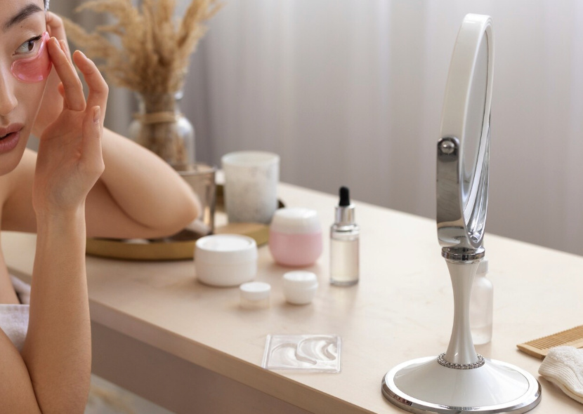 Applying AI for skin care, convenient but full of risks. Photo: Thuy Duong