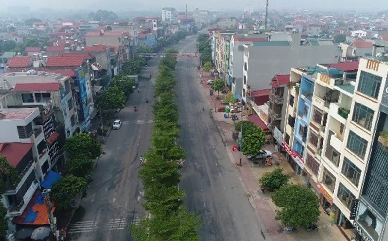 Tien Du commune (Bac Ninh province) - where Hanoi Medical University is planned to be built in Bac Ninh. Photo: Tien Du Commune Portal
