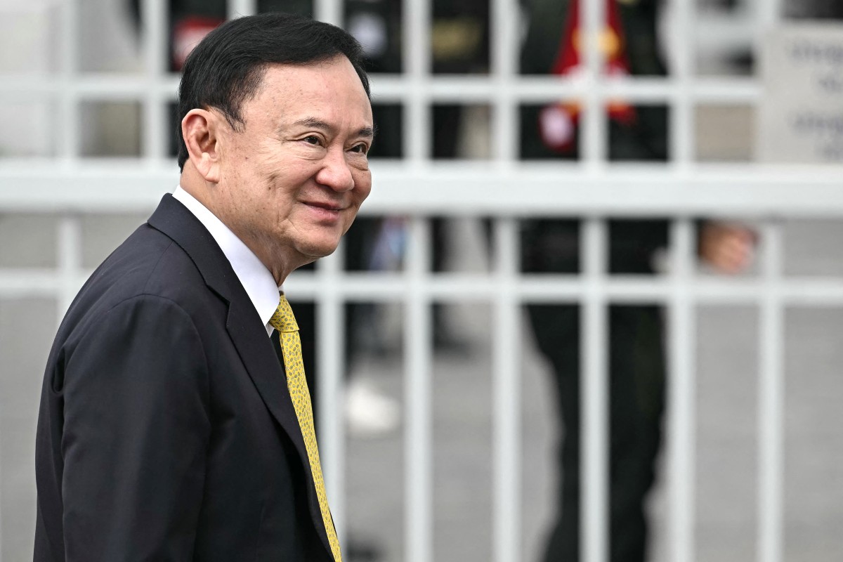 El ex primer ministro Thaksin Shinawatra al Tribunal Constitucional de Tailandia el 9 de septiembre de 2025. Foto: AFP